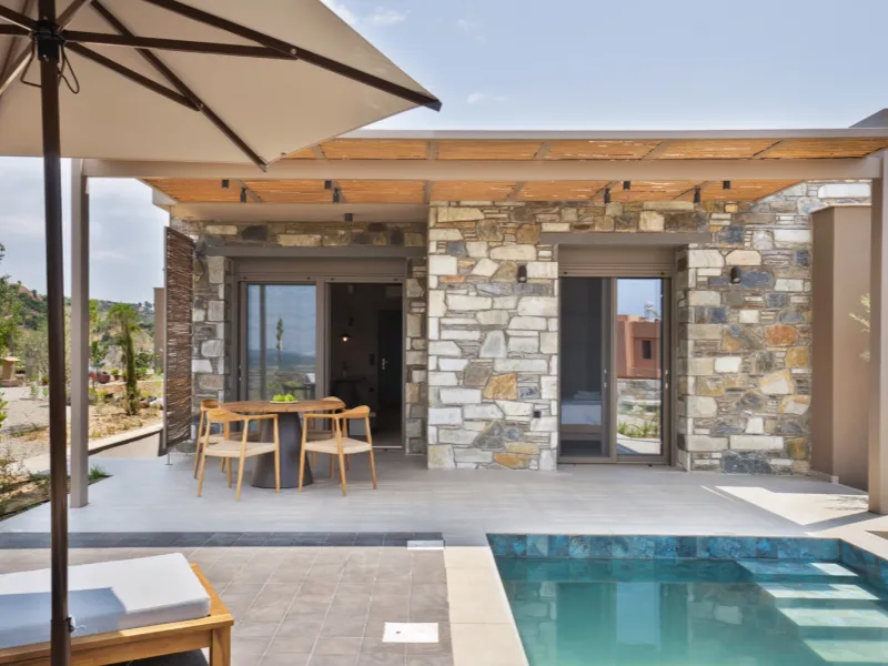 One Bedroom Suite – private pool suite in Nikiti, Halkidiki