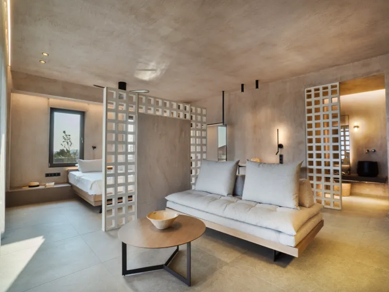 Supreme Suite – private pool suite in Nikiti, Halkidiki