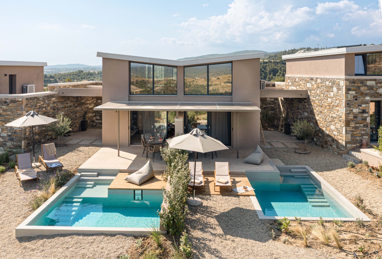 junior villas with private pool